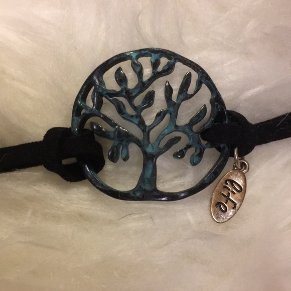 Hippie Boho Tree of Life bracelet - Picture 2 of 4